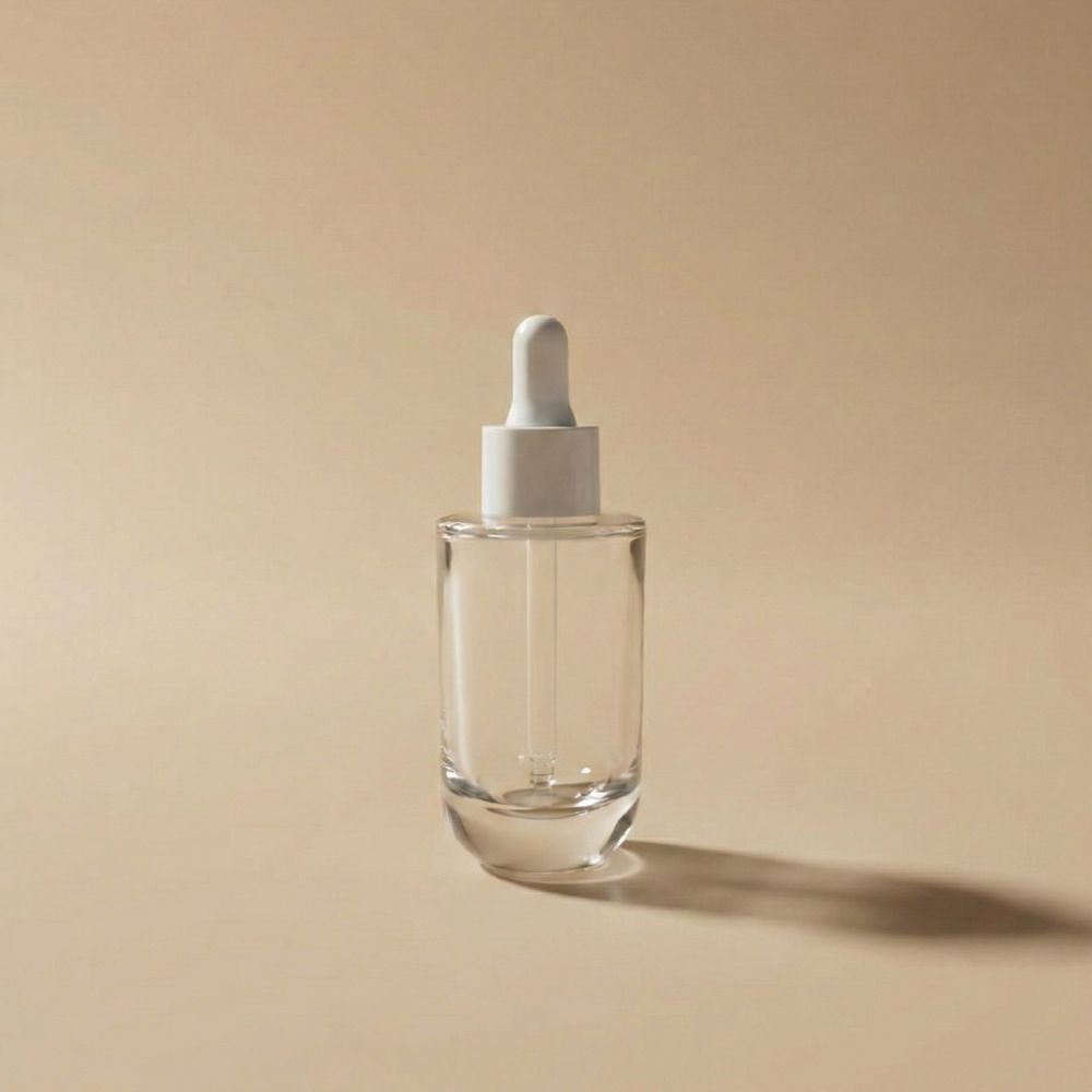 Glass Dopper 50ml rounded bottom