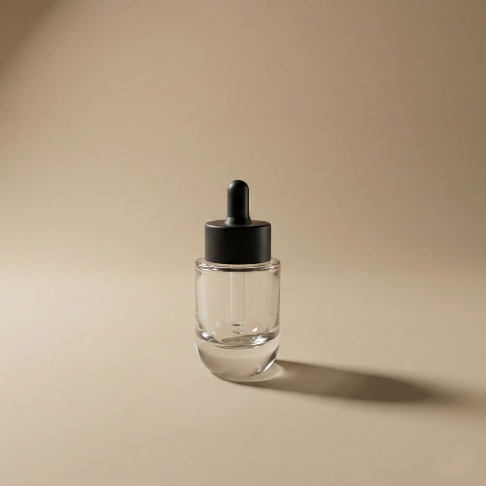 Glass Dropper 30ml rounded bottom