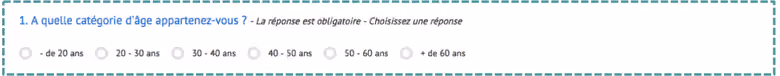 assoconnect association creer sondage