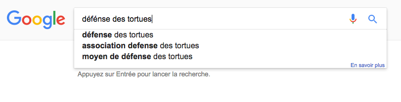 Recherche de mots clés pour une association
