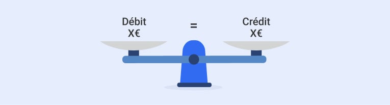balance crédit et débit association