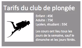 mauvais exemple de lisibilité d'une affiche