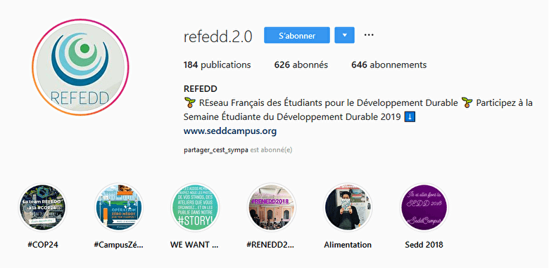 association reseaux sociaux refedd assoconnect
