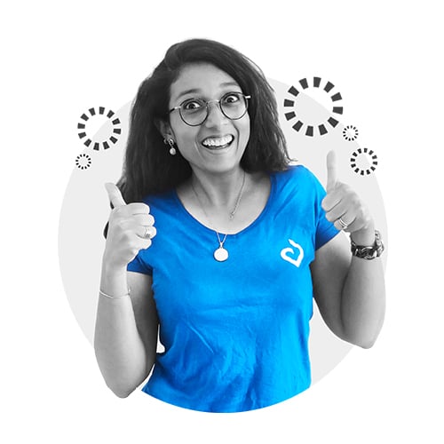 salma assoconnect heureuse de sa tombola