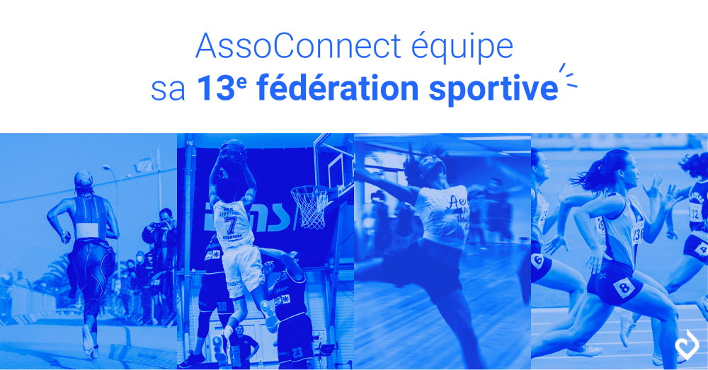 13 fédérations sportives chez assoconnect