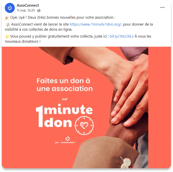 exemple de post facebook