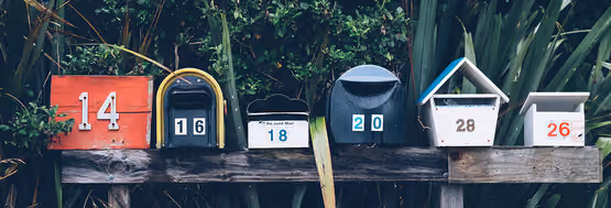 emails association