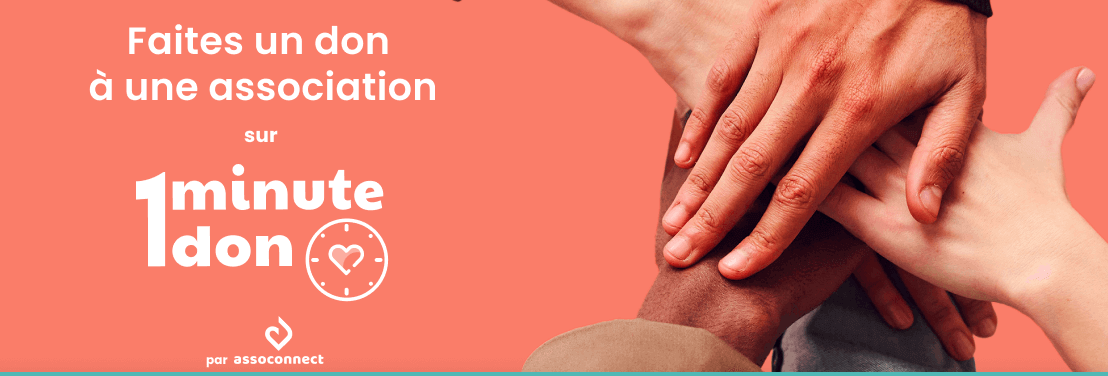 1minute1don site pour faire des dons en ligne