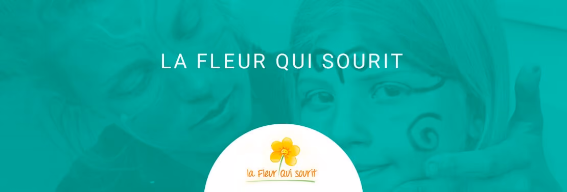 la fleur qui sourit