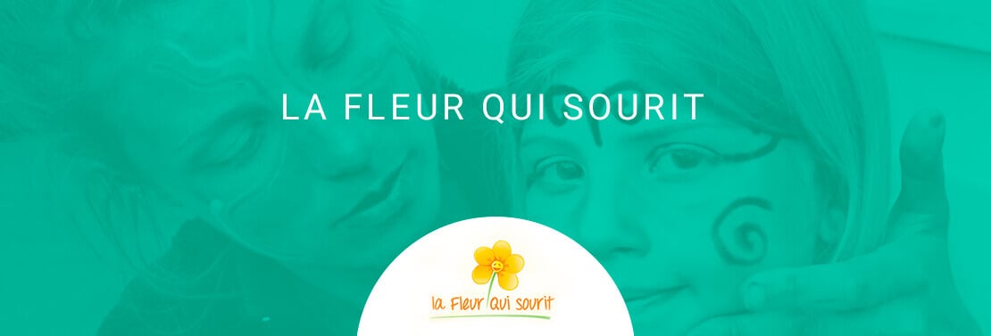 la fleur qui sourit