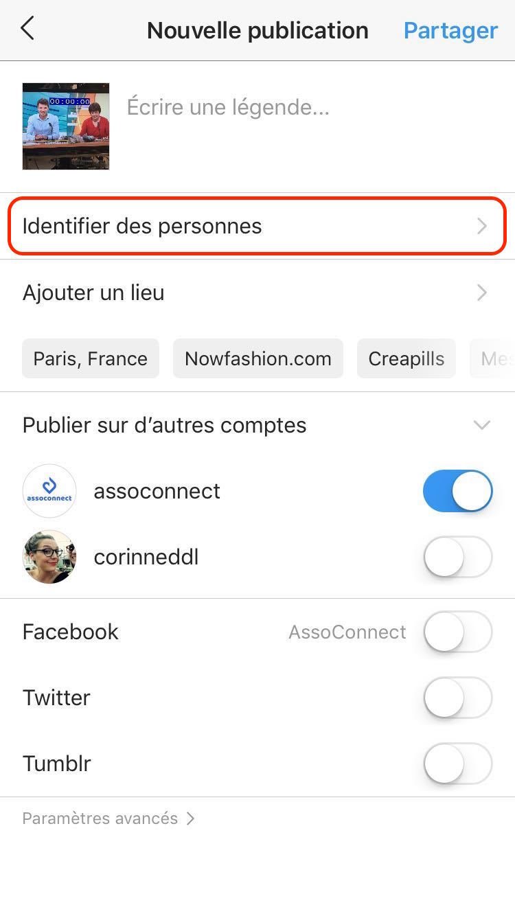 assoconnect association reseaux sociaux publication