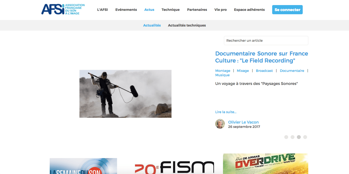 blog association francaise son image