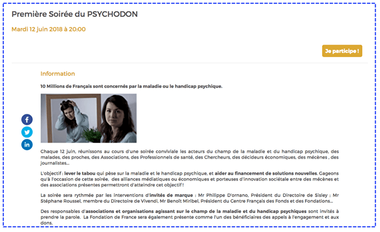 emails association exemple