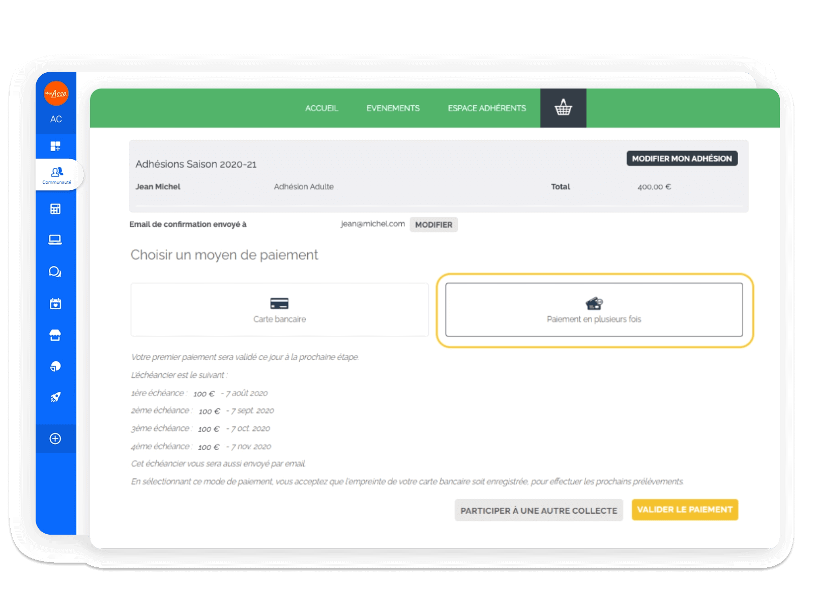 paiement-plusieurs-fois-adherents-association