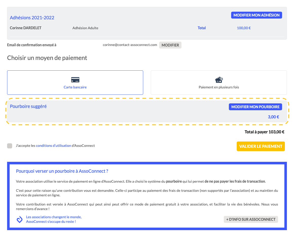 association-pourboire-paiement-en-ligne-assoconnect-fonctionnement