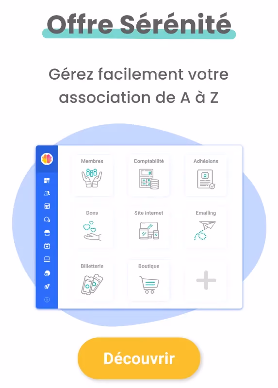 Offre sérénité d'assoconnect