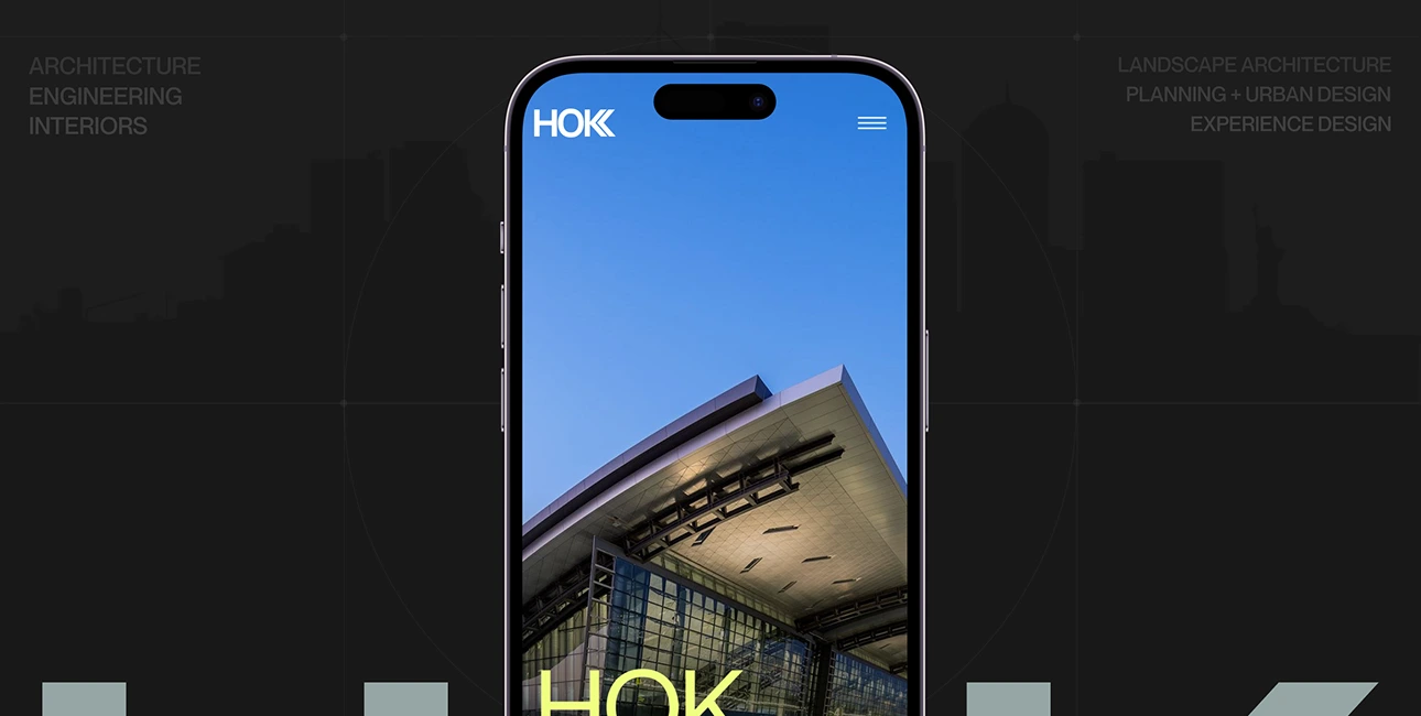 Blue Horizon website redesign