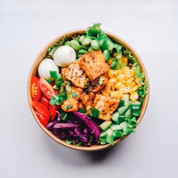A chicken bowl.