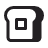 Icon of toast.