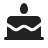 Icon of cake.