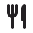Icon of spoon and fork.