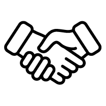 unwavering integrity handshake