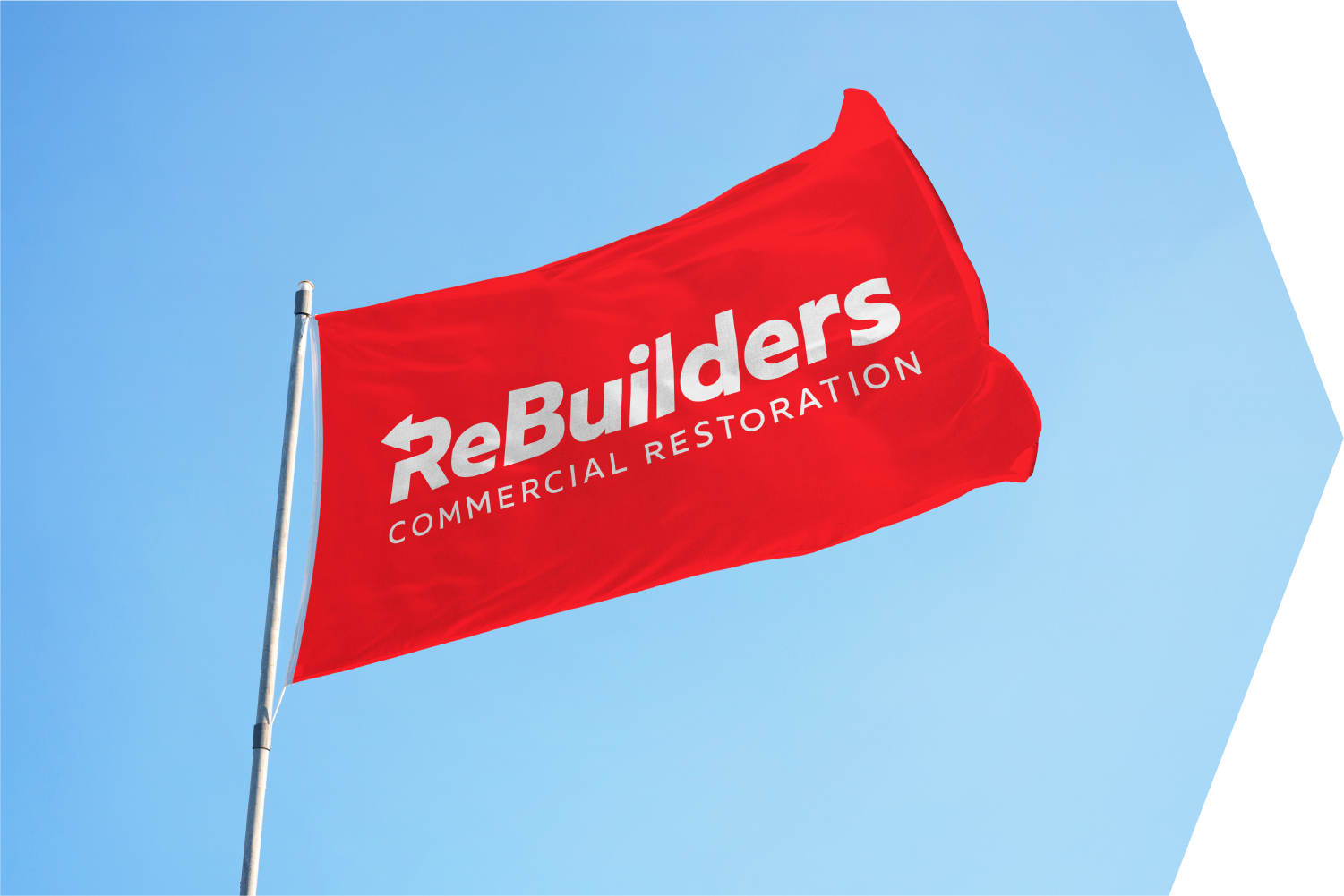 rebuilders red flag logo