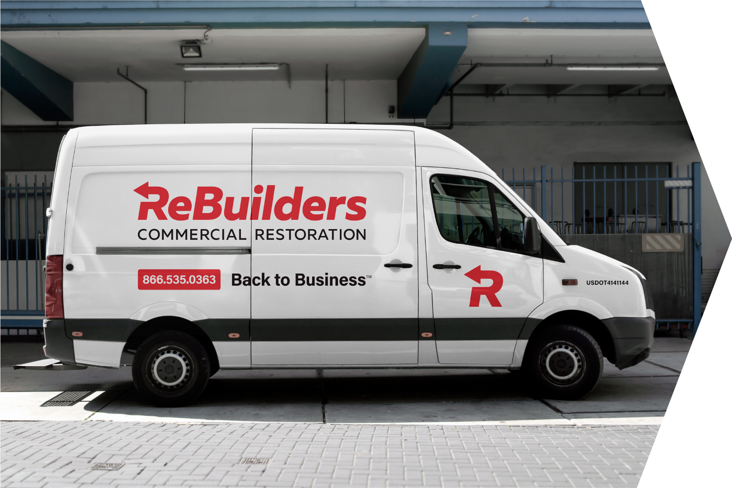 rebuilders emergency vehicle logo