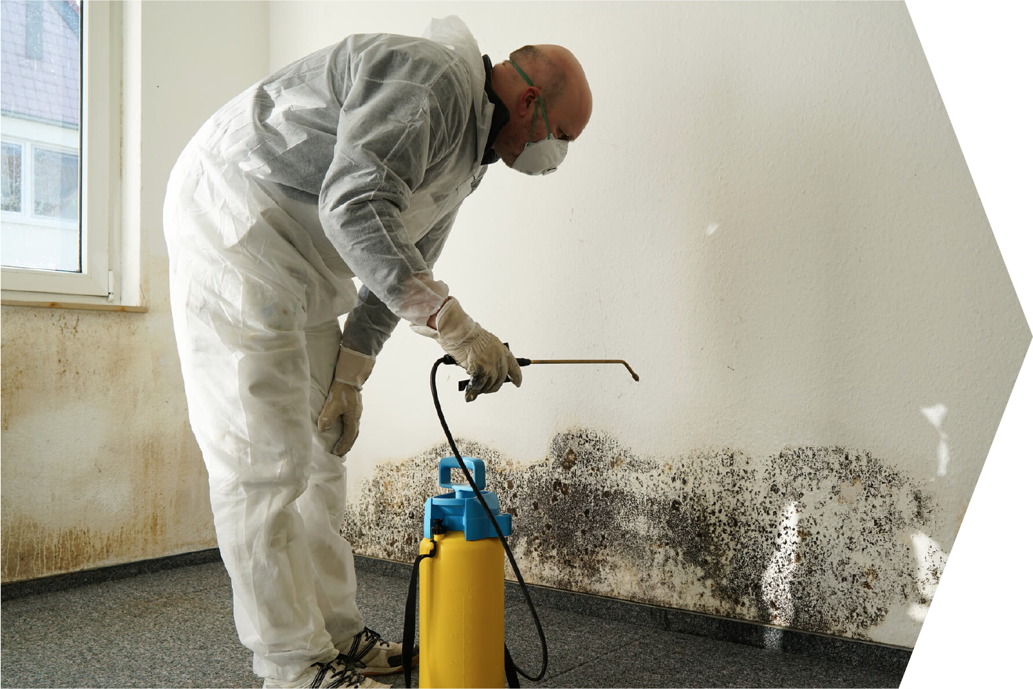 water damage restoration burst pipe flood