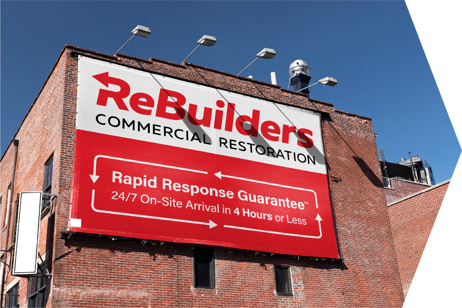 rebuilders rapid response guarantee logo