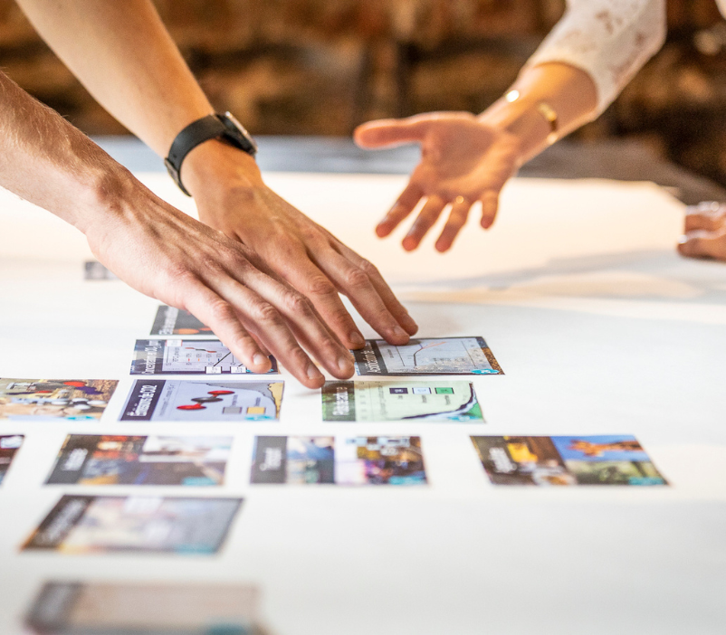 Black number 1 inside a black circle on a white background.