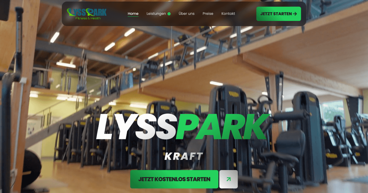 Lysspark Fitness