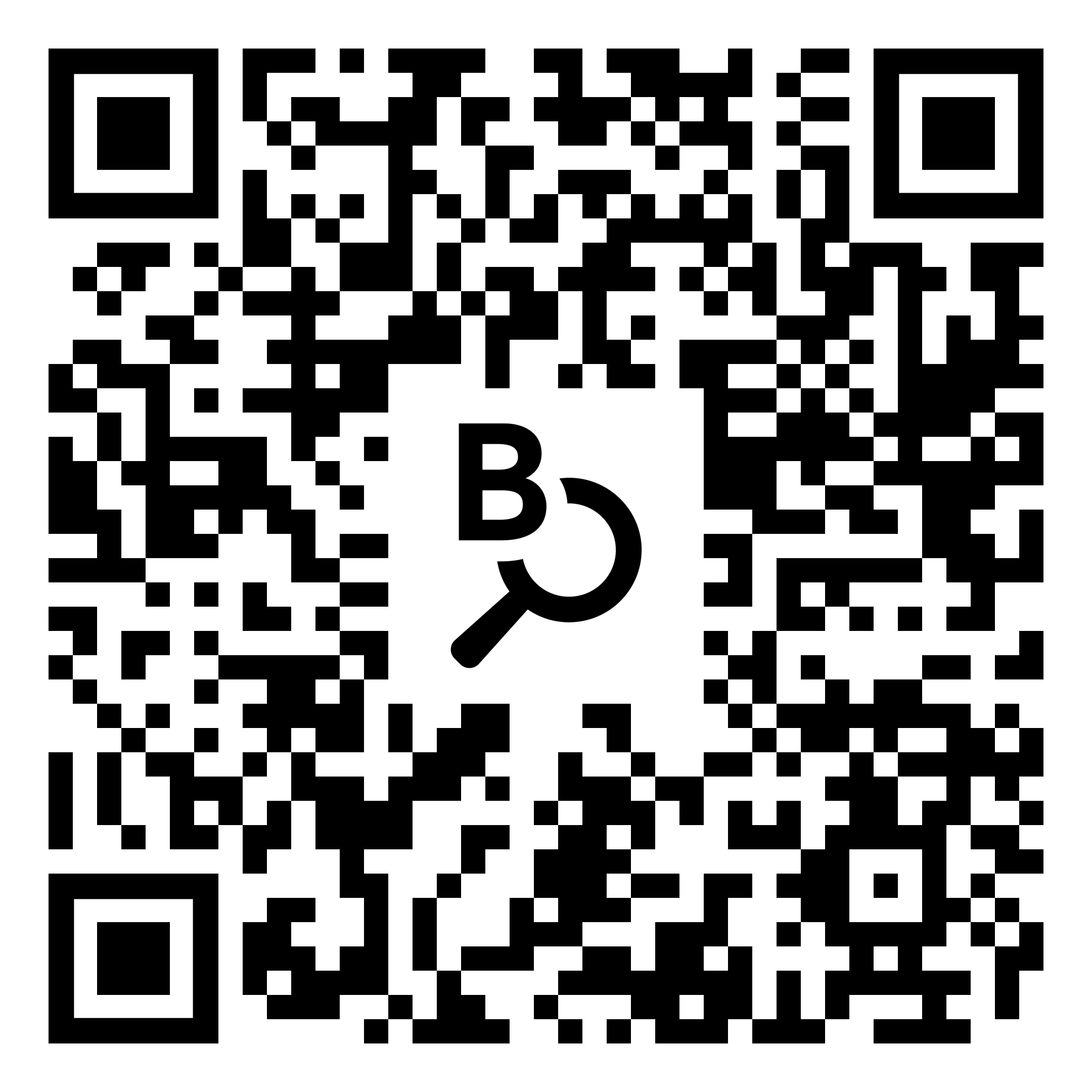 Bloomberg Connect QR code