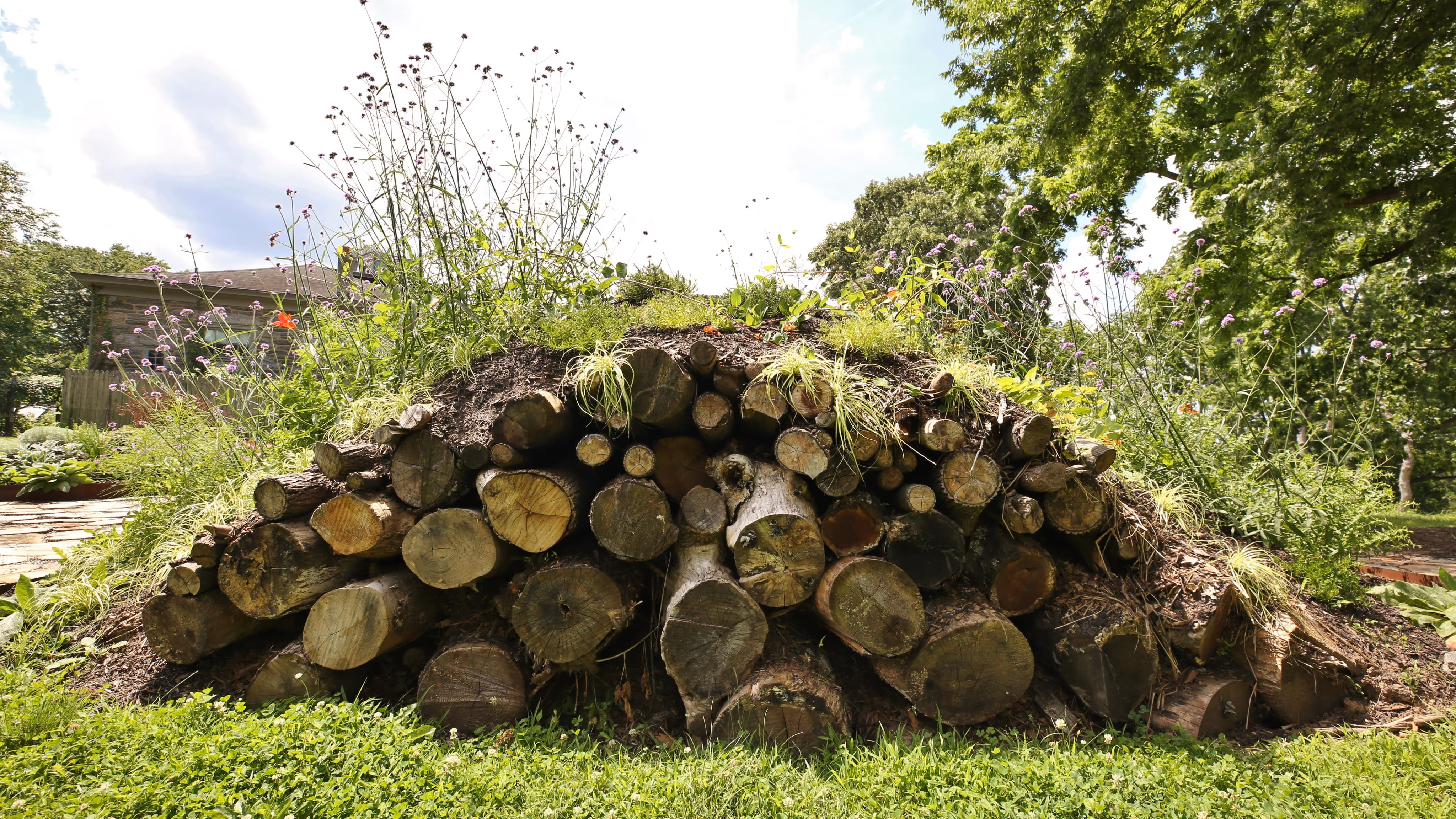 What is Hügelkultur?