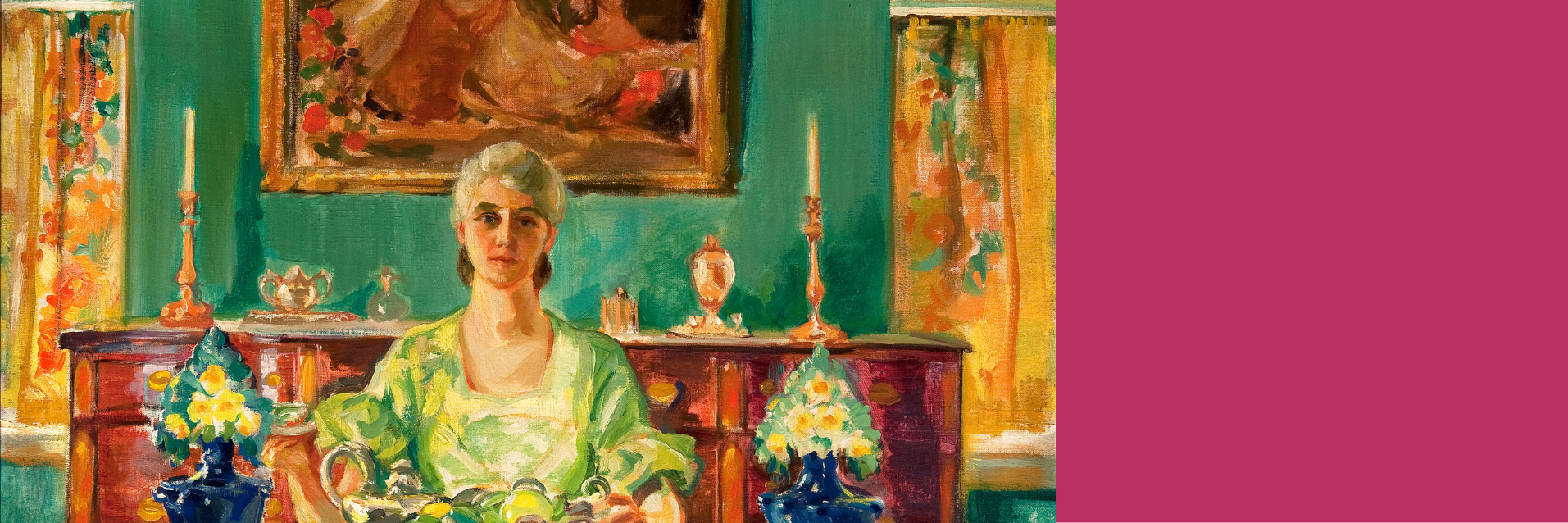 Violet Oakley and Edith Emerson