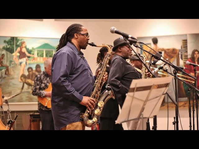 What's Going On and A Change is Gonna Come featuring saxophonist, flautist, and vocalist Roy Richardson Come