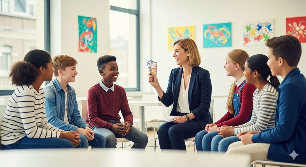 Language courses at the Young Leaders Academy in Brussles