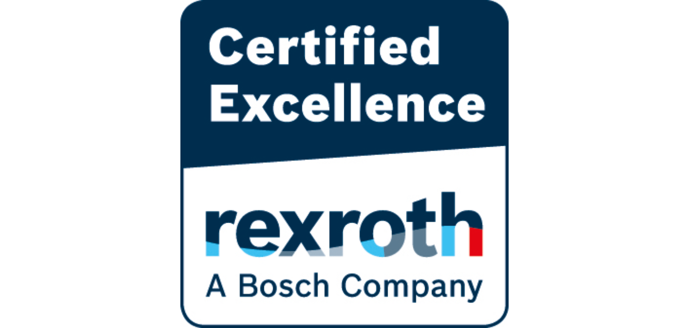 Gecertificeerde uitmuntendheid Rexroth, een Bosch-bedrijf.