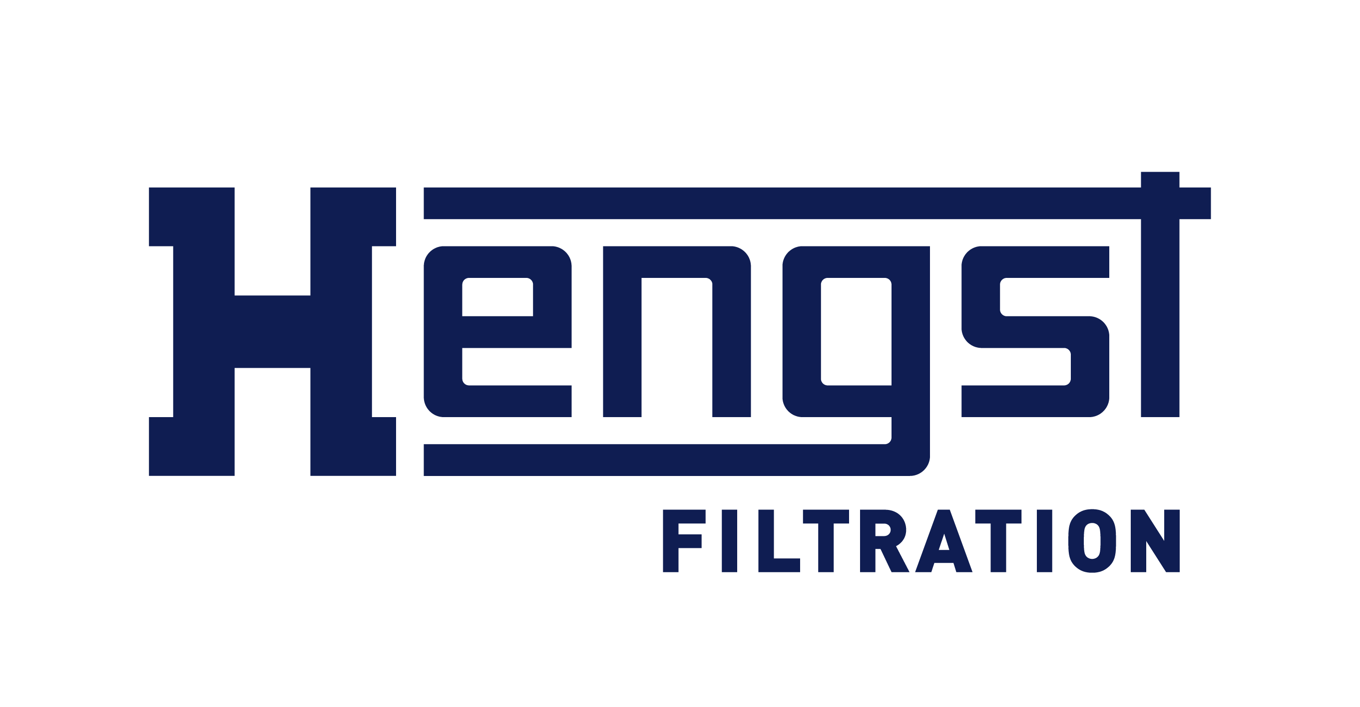 Logo van Hengst Filtration.