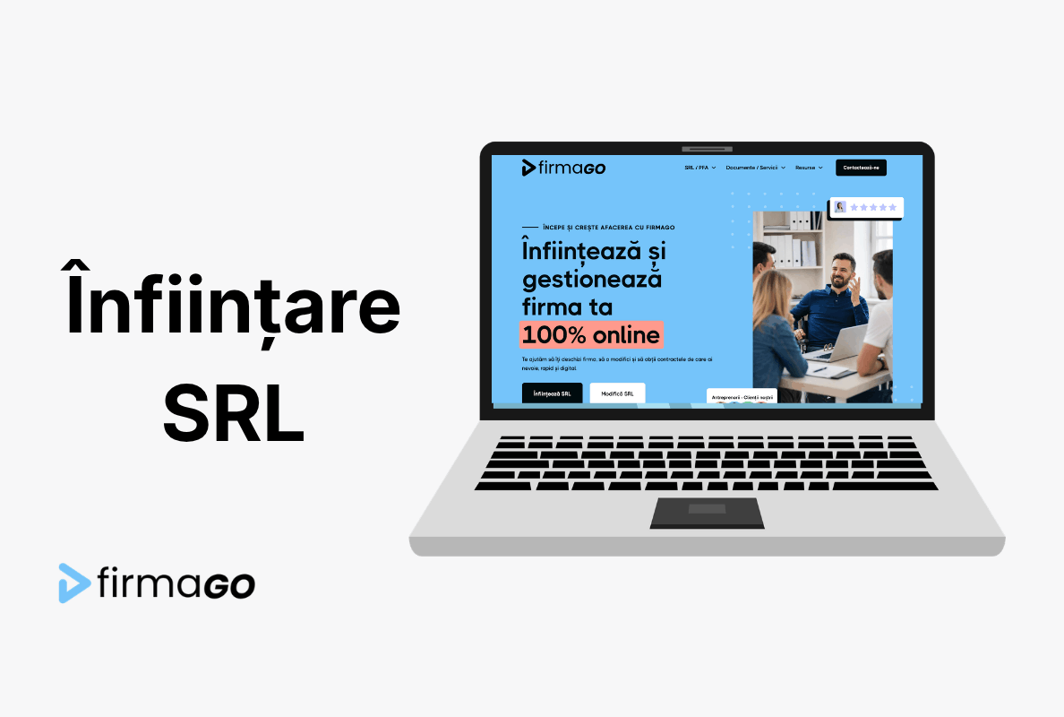 Înființarea unui SRL online