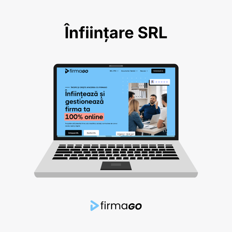 Înființarea unui SRL online