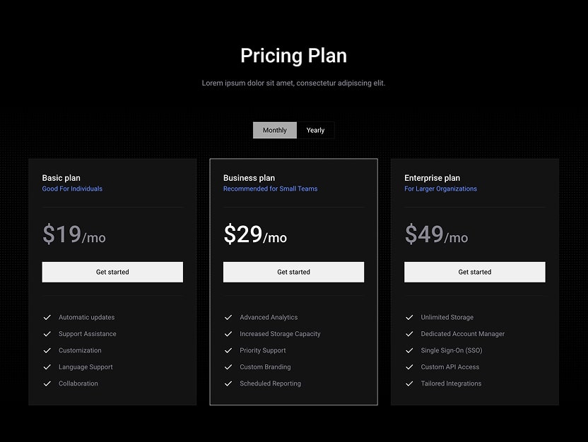 Mention - Webflow HTML website template
