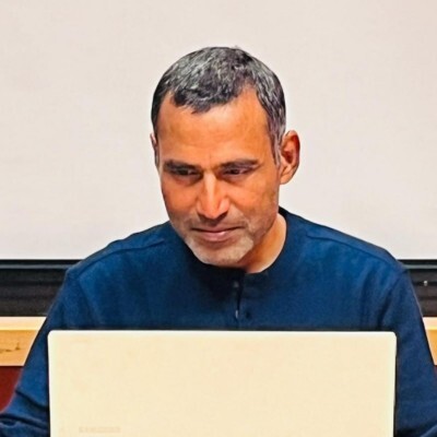 Portrait of Prasad Yalamanchi