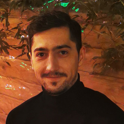 Portrait of Mihai Petrescu