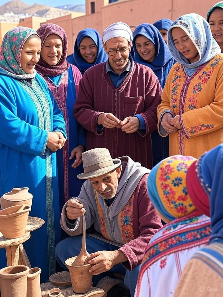 Village du Maroc