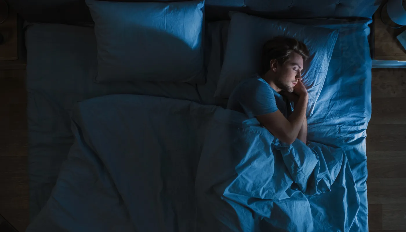 Man sleeping