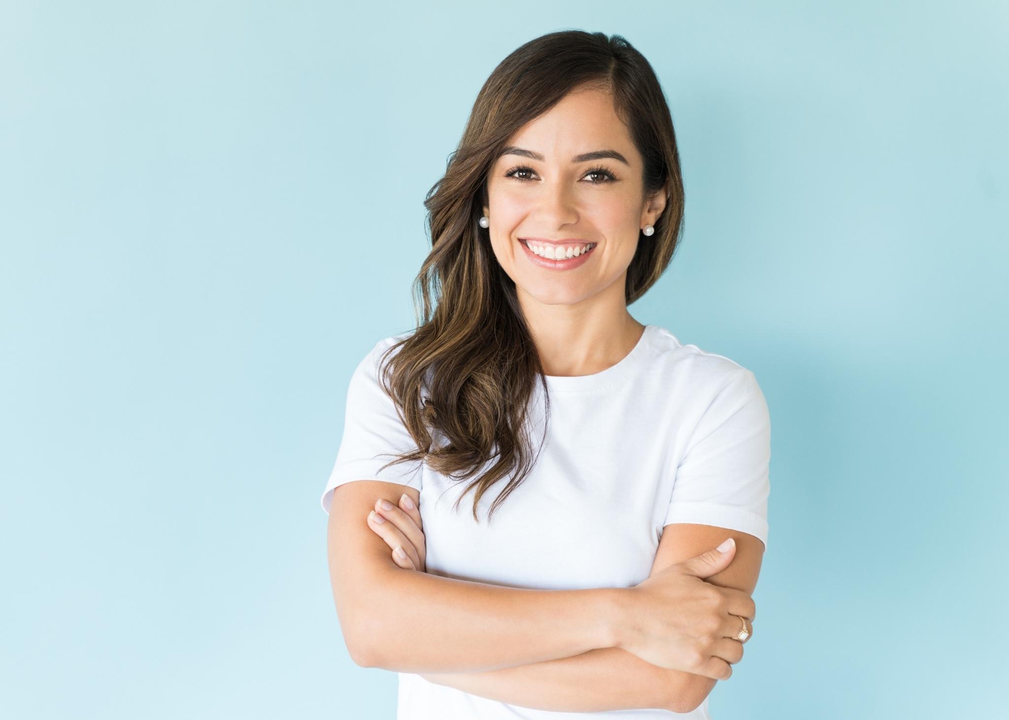 Woman After Skin Treatments Lee's Summit - Accurso Aesthetics