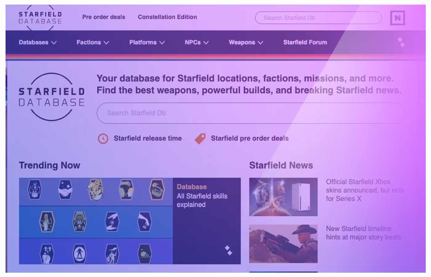 Partner Spotlight: Starfield Db