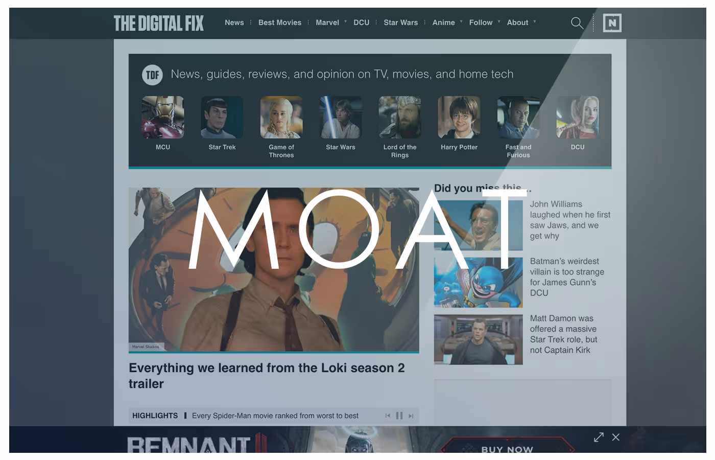 Powered by Moat