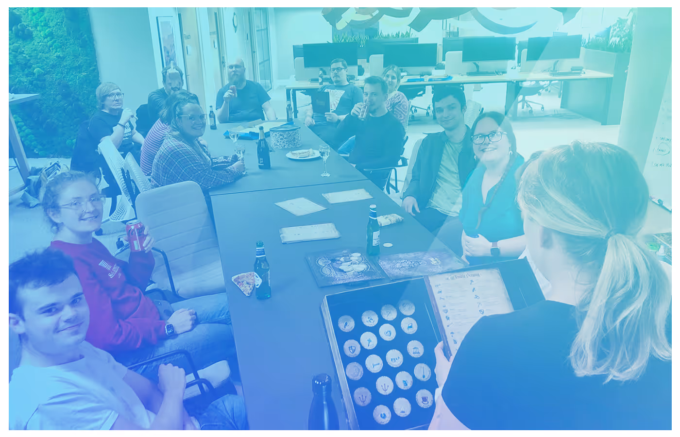 Tabletop team building at Publisher Collective